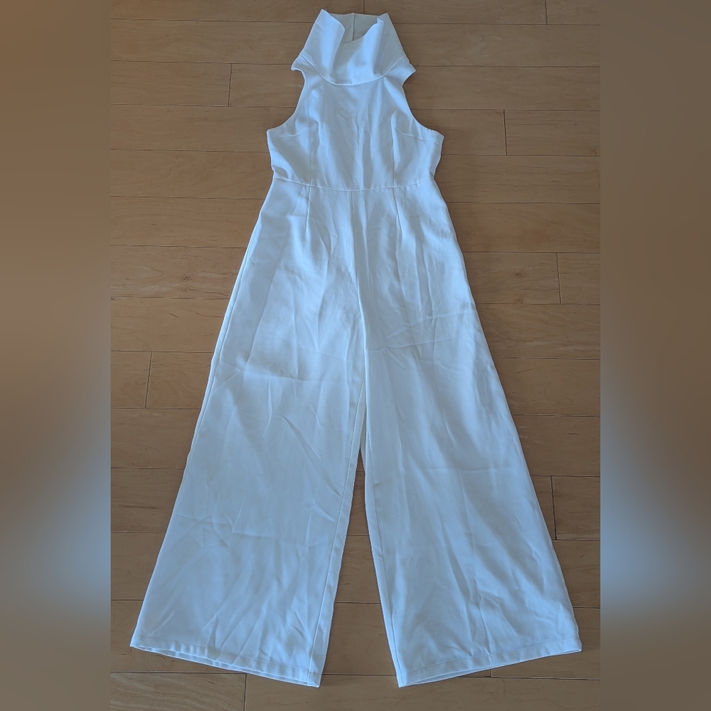🤍 Keepsake “In the Silence” Ivory Pantsuit | NWT | Size M | Minimalist Chic